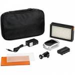 Lishuai (LED209A) 5600K Daylight on Camera LED Light including Case, Battery, Charger and Mains Adapter Lishuai (LED209A) 5600K Daylight on Camera LED Light including Case, Battery, Charger and Mains Adapter